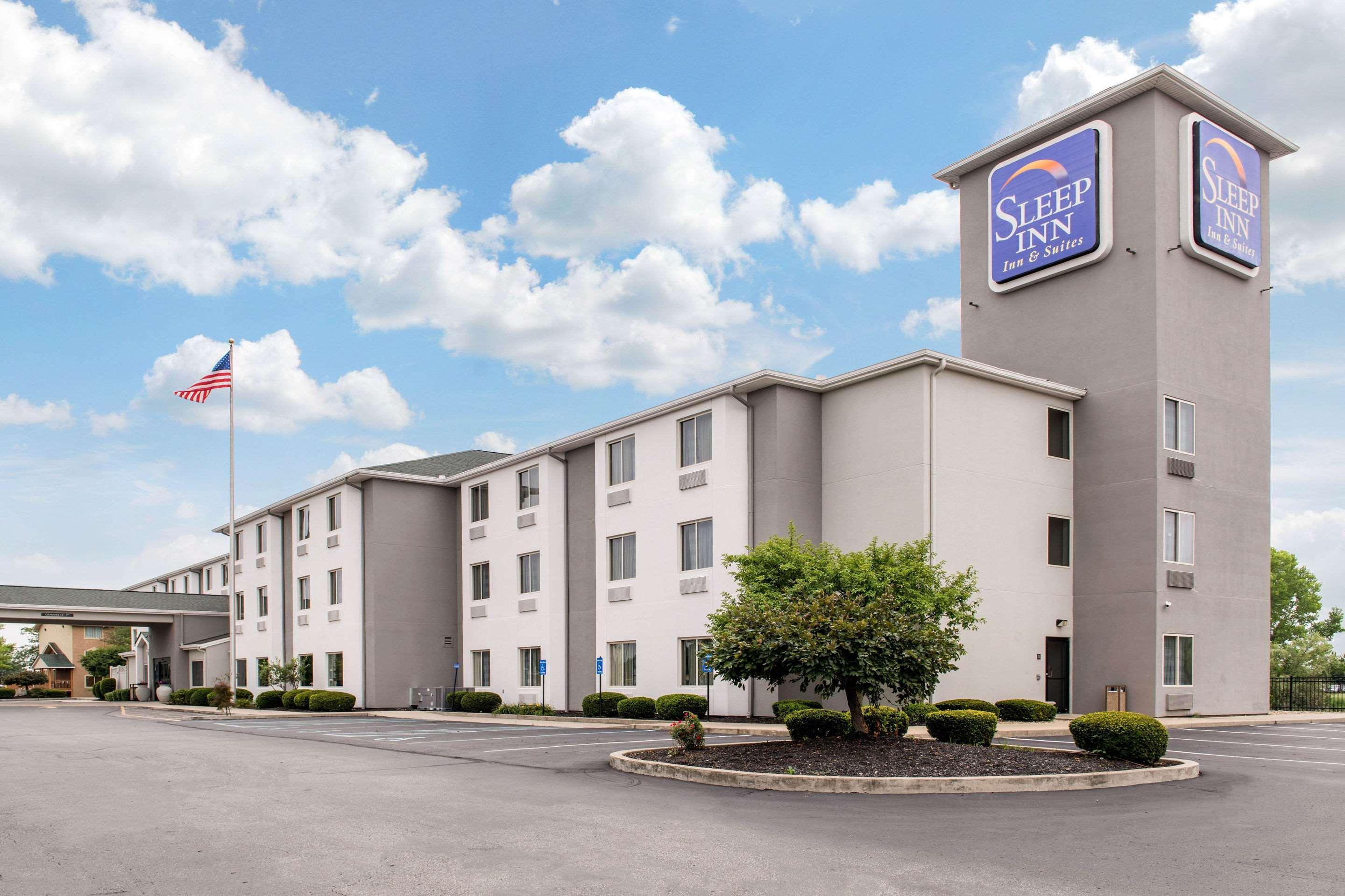 Sleep Inn & Suites Κολόμπους Εξωτερικό φωτογραφία